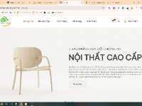 Web bán hàng giới thiệu sản phẩm Nội Thất Gia Dụng [PHP & MYSQL]